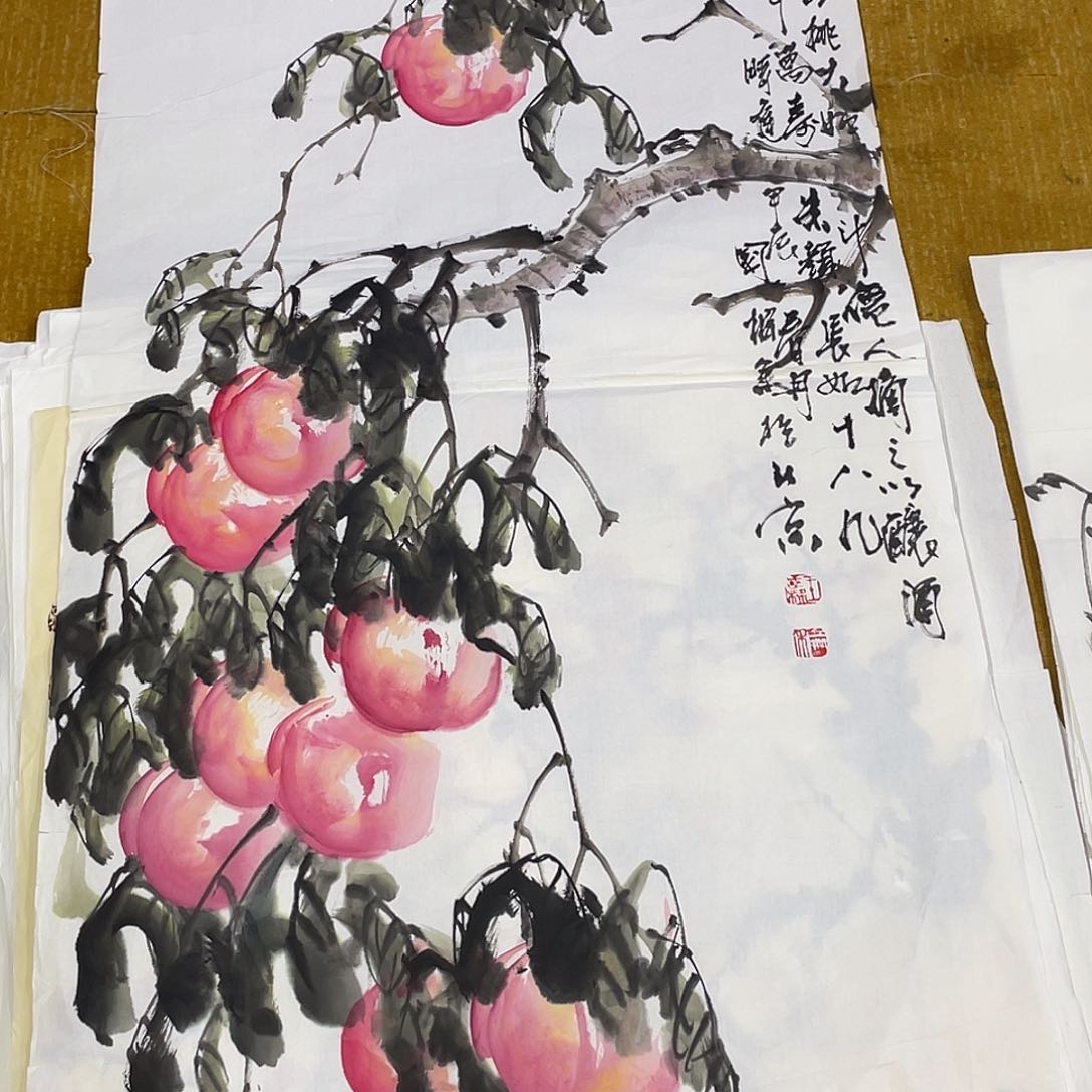 国画李*辉福利作品.不退不换999999999