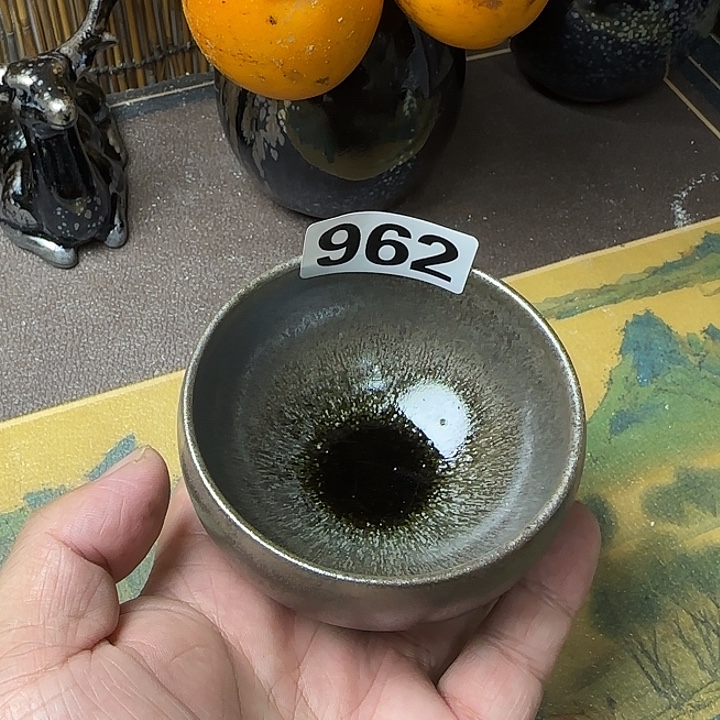 茶盏建盏杯主人杯龙窑柴烧