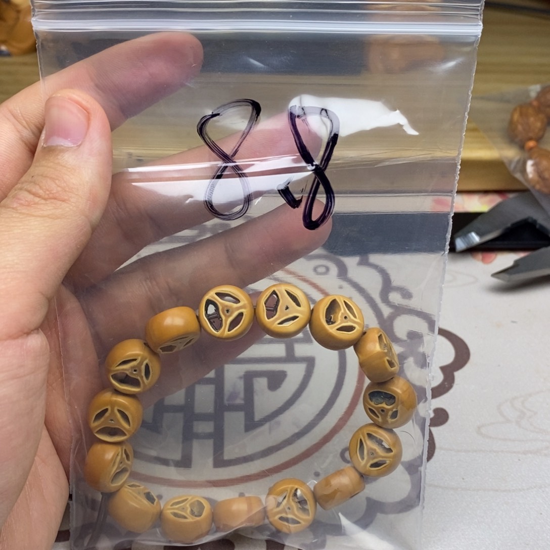 橄榄核手串/手链薛氏橄榄核雕刻工艺宇