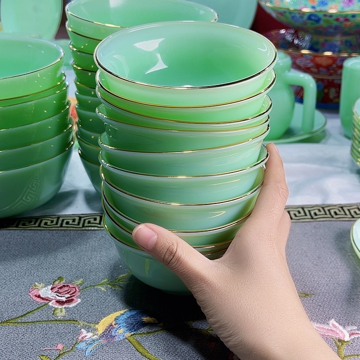 景德镇高端景德镇高端4.5寸10个