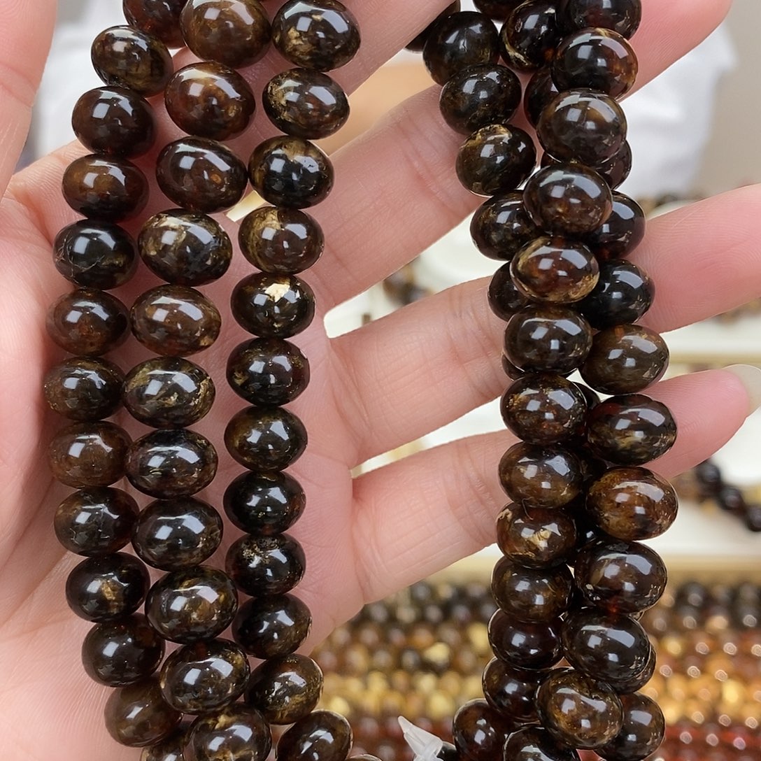 T***a琥珀未镶嵌裸石琥珀10