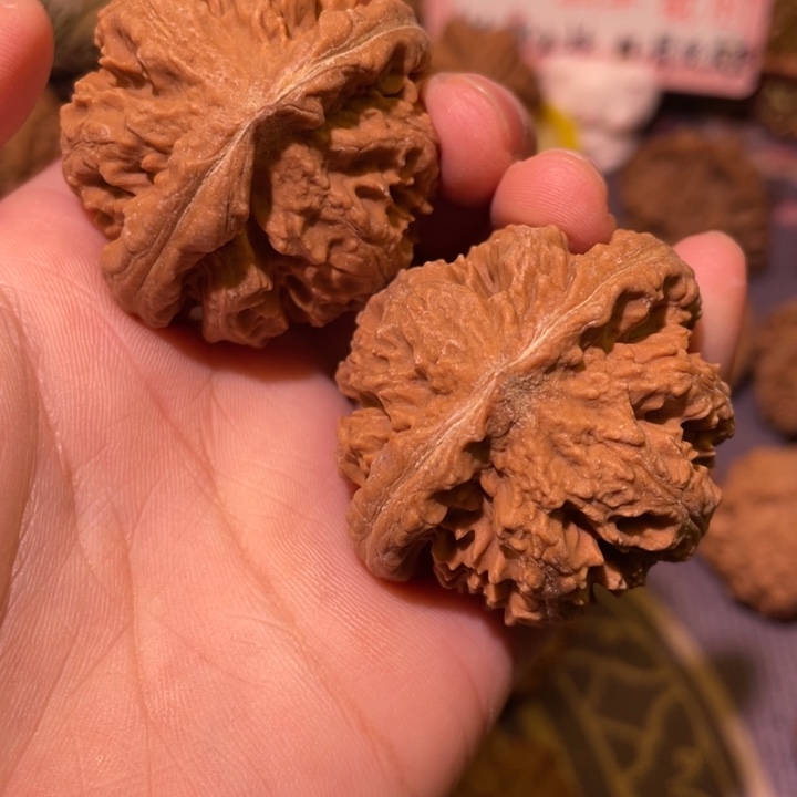 断***念核桃秦岭文玩核桃5