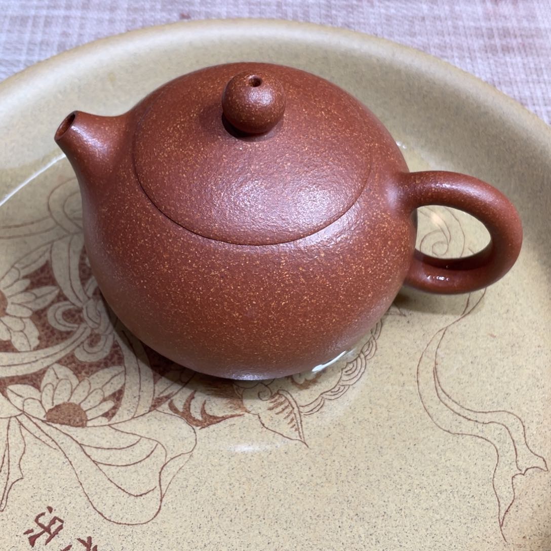 紫砂茶壶梦****5宜兴紫砂原矿紫砂壶