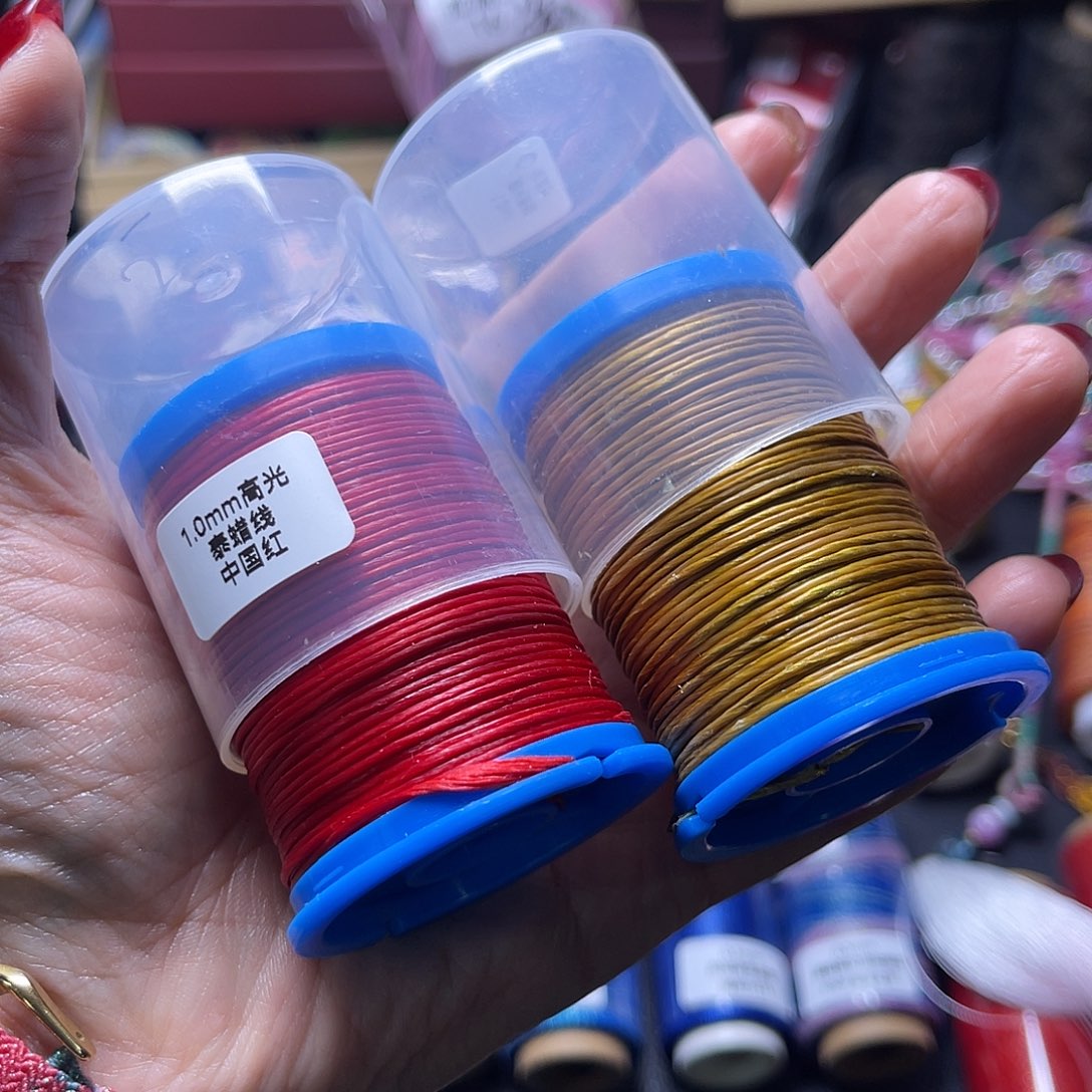 1.0高光泰蜡中国红➕老金色45米