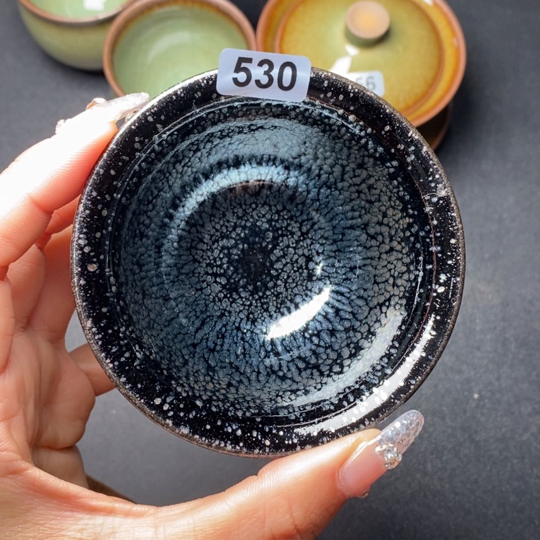 茶盏建窑建盏主人杯530
