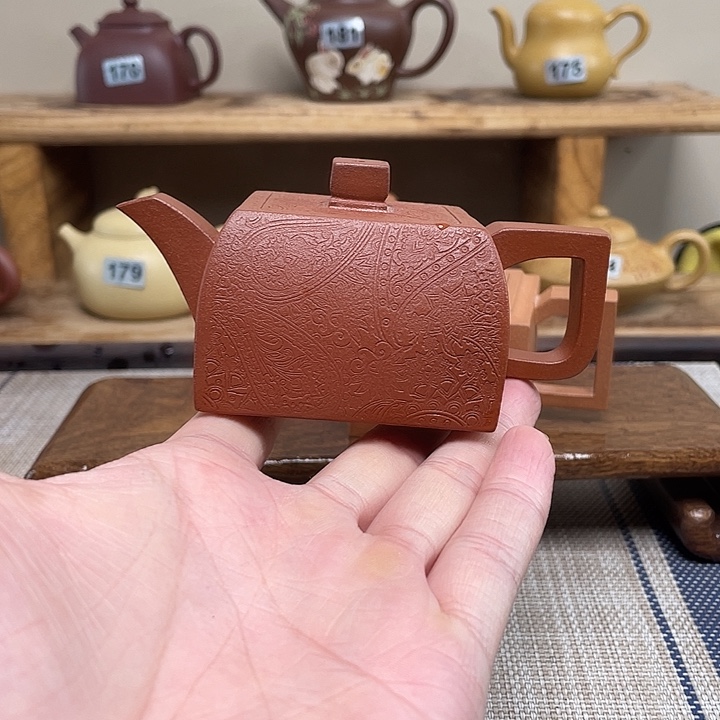 W***…茶壶紫砂原矿手工紫砂壶