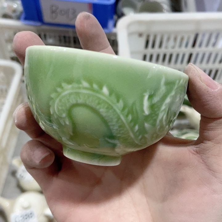 茶具微瑕，介意勿拍