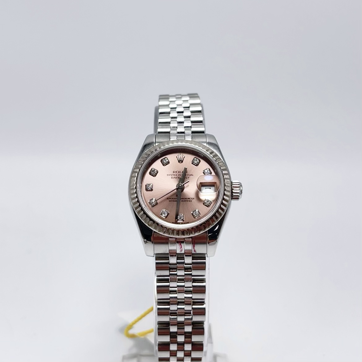 99新 Rolex/劳力士 179174/玫瑰粉/26mm/自动机械/温柔/精致女表