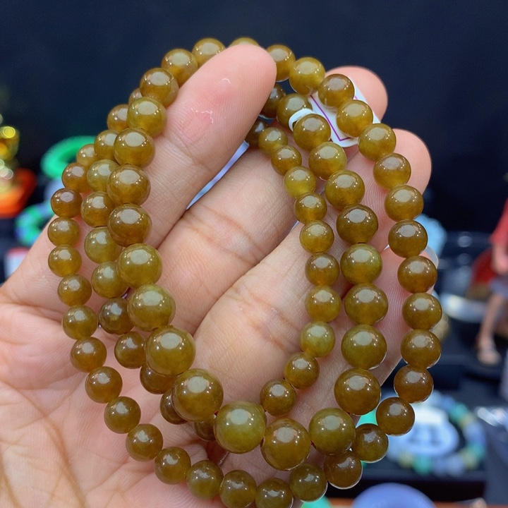 翡翠未镶嵌颈饰翡翠 5-7 