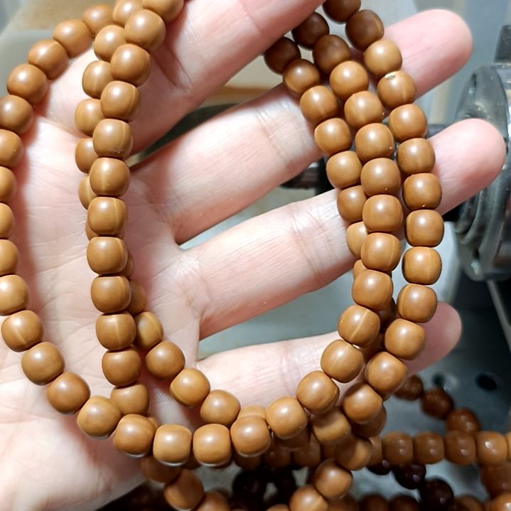 法***斗猴头核桃吊坠原皮原色