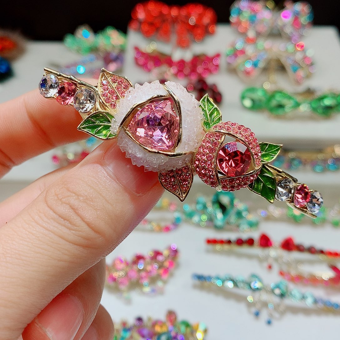 皮质铁合金发饰的