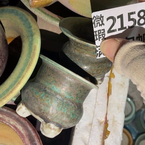 罐2158 微瑕38包邮景德镇陶瓷