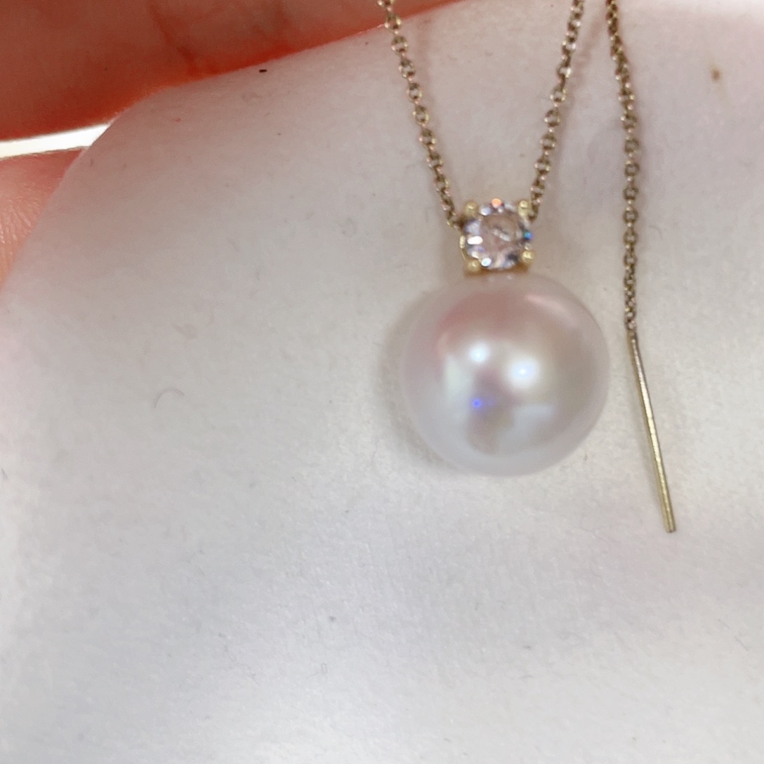 淡水珍珠颈饰未镶嵌