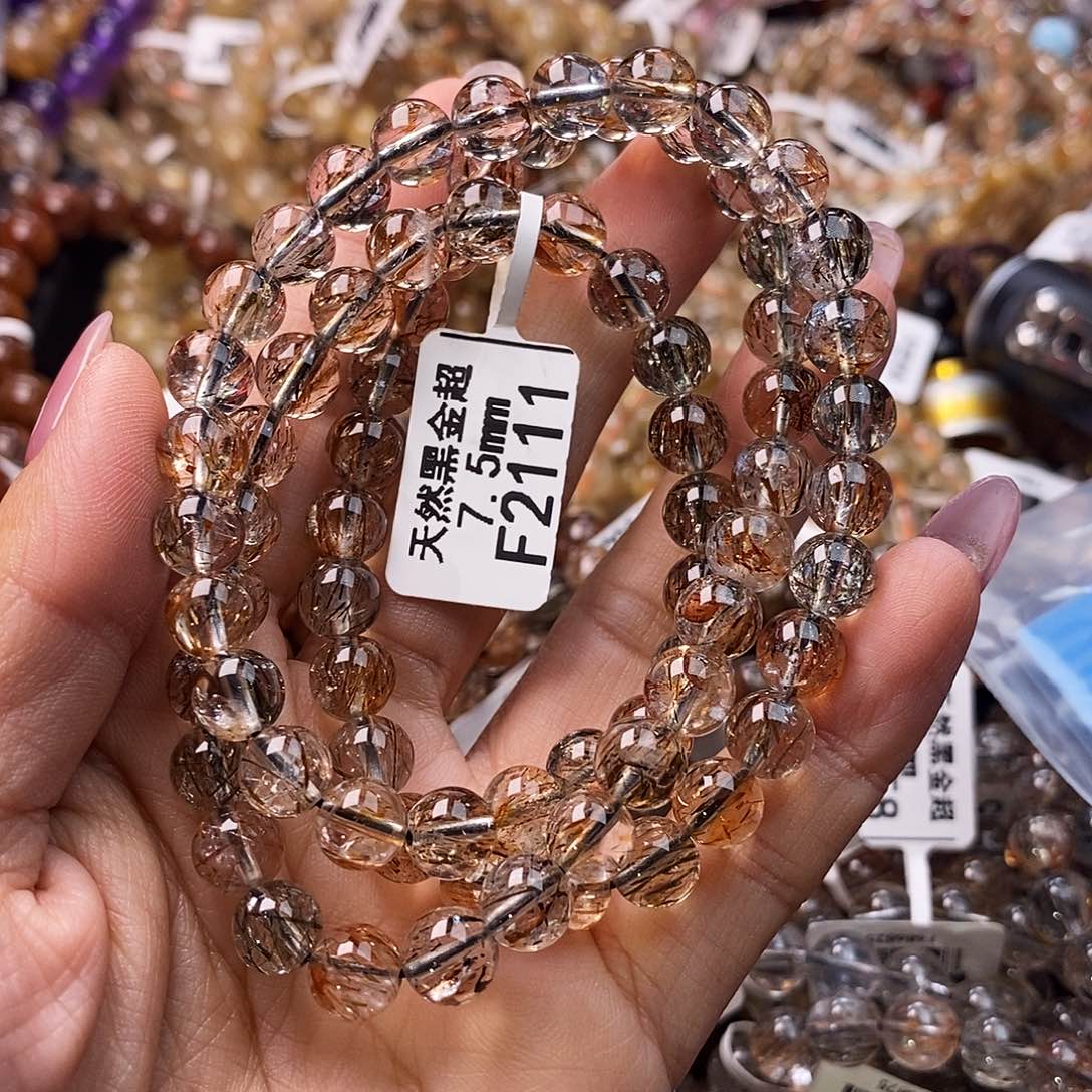 水晶手链未镶嵌水