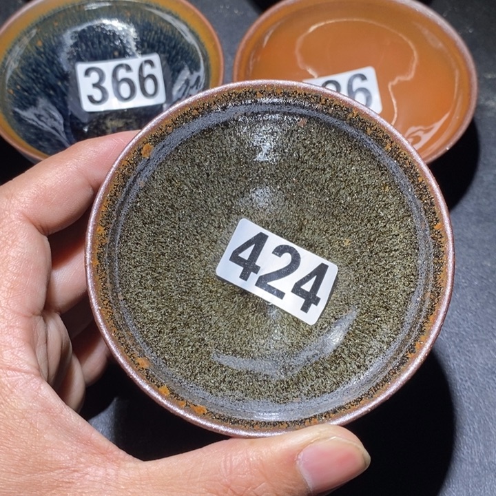 茶盏建盏龙窑柴烧