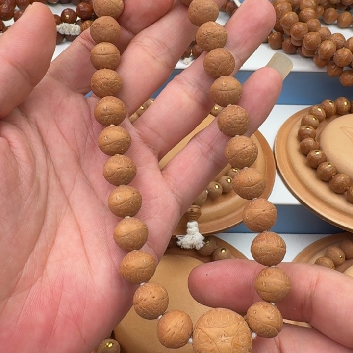 凤眼菩提手串12手持