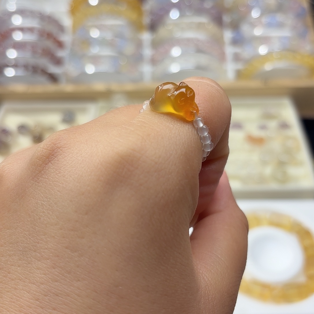 玛瑙/玉髓未镶嵌手链