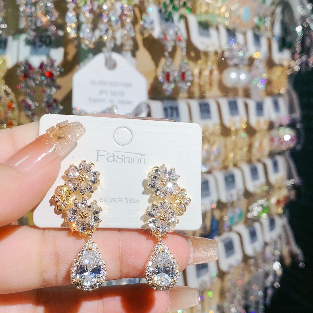 非金属合成立方氧化锆925银