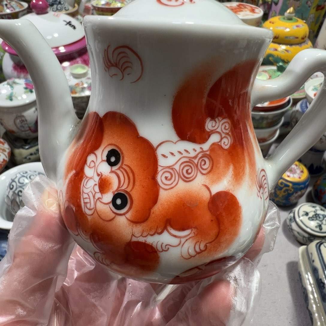 景德镇工艺品摆件陶