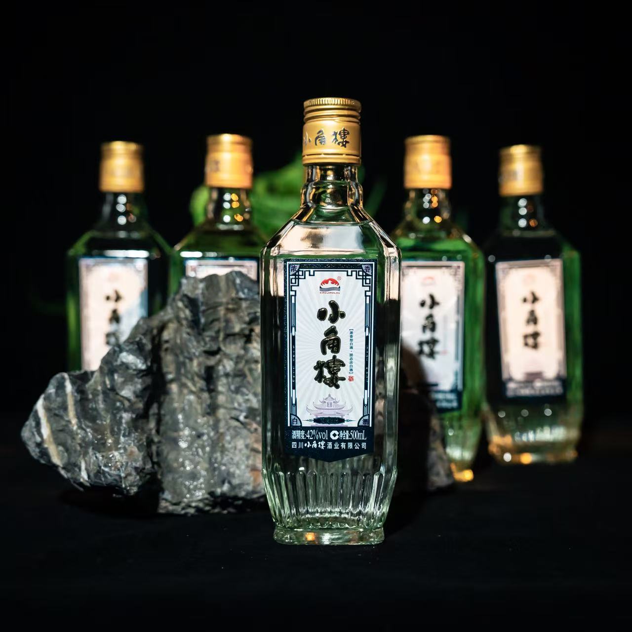 小角楼酒42度浓香型6瓶整箱装42度