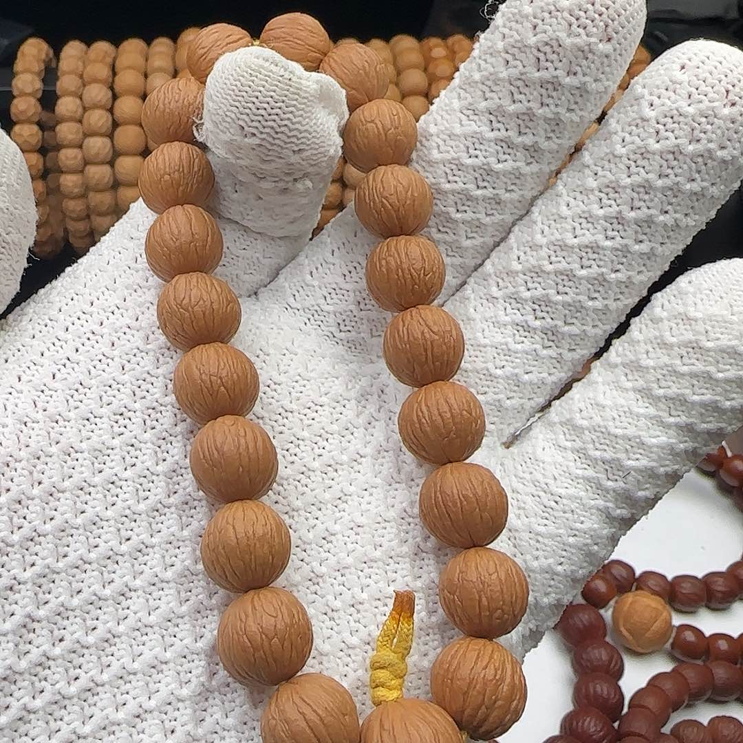 猴头核桃吊坠12龙炎