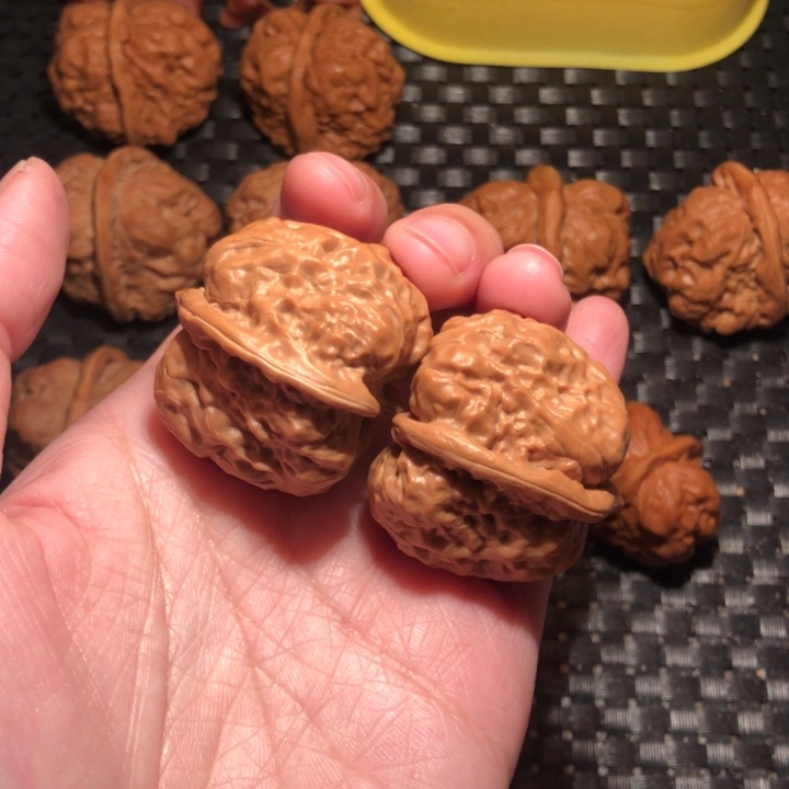把件文玩核桃暴力肌肉35