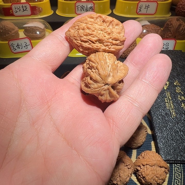 文玩核桃吊坠趁*-鸡心