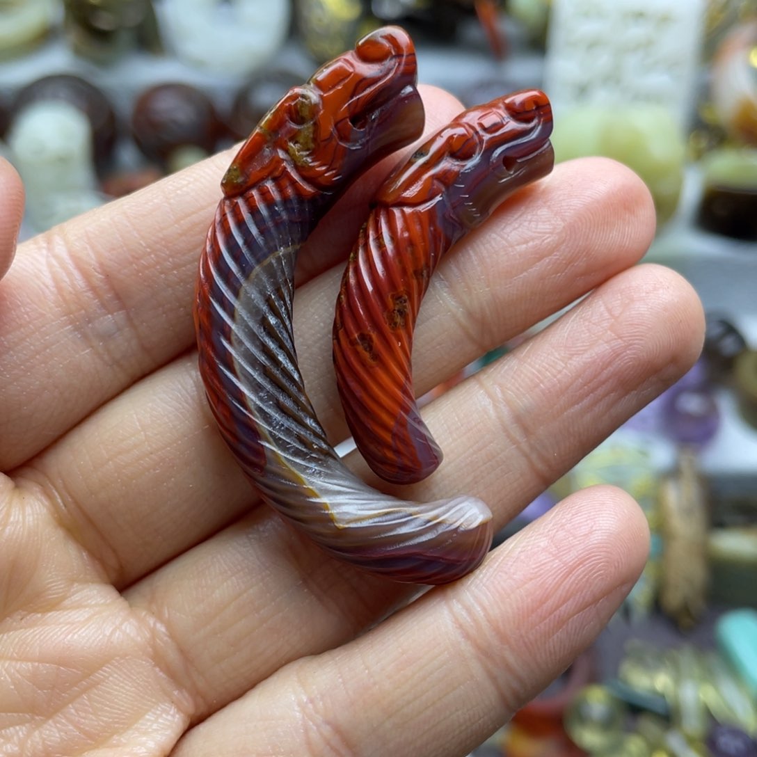 玛瑙/玉髓颈饰未镶嵌