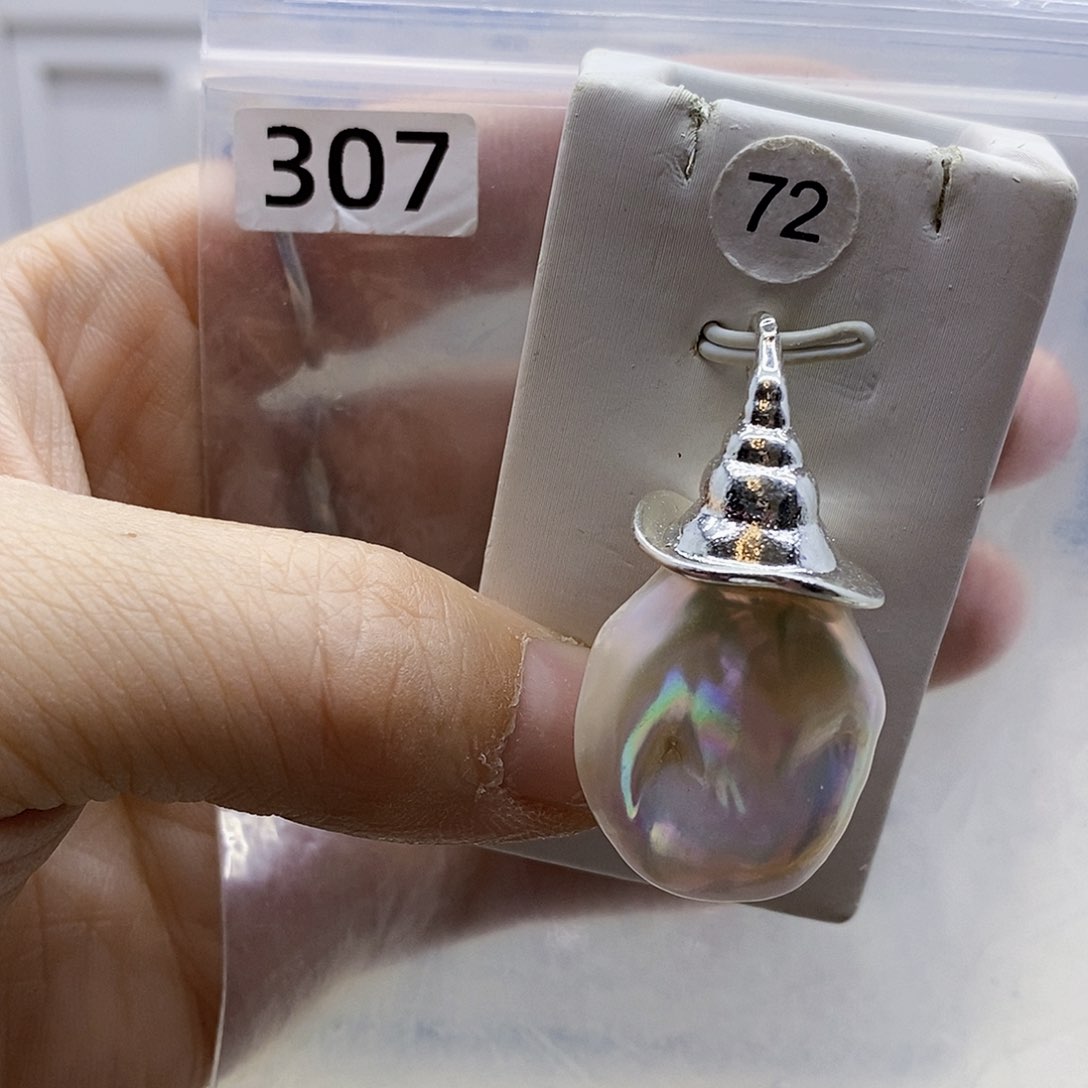 颈饰合金淡水珍珠