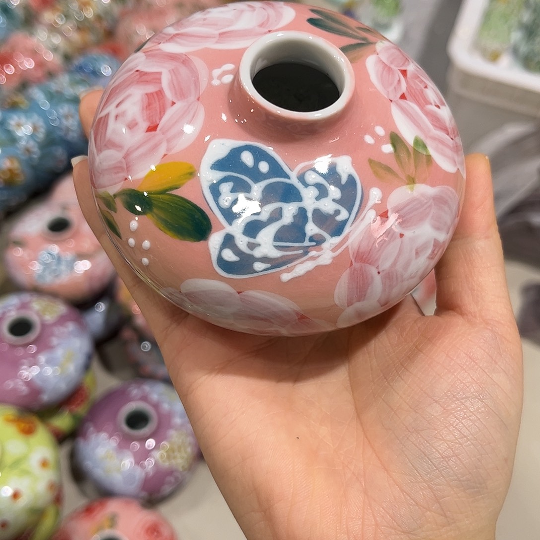 景德镇手工手绘高温釉下彩