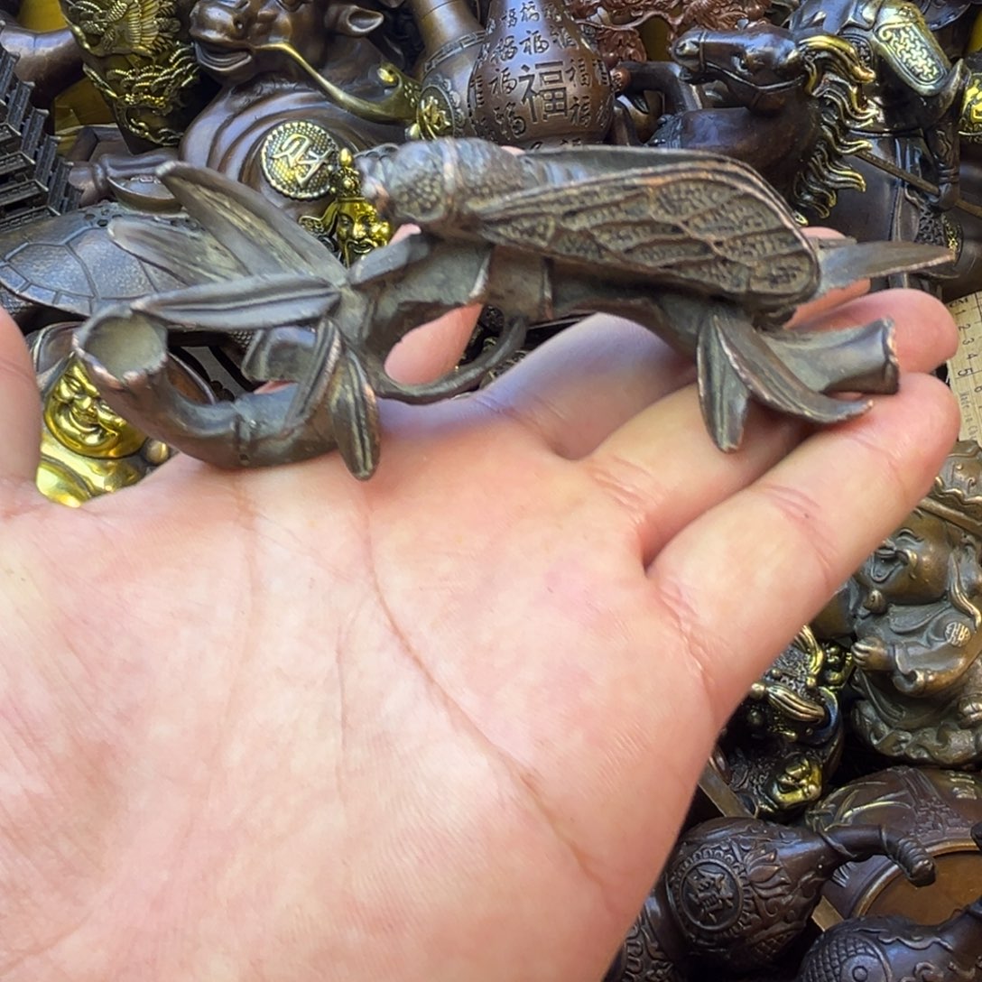 精品铜器精品摆件 