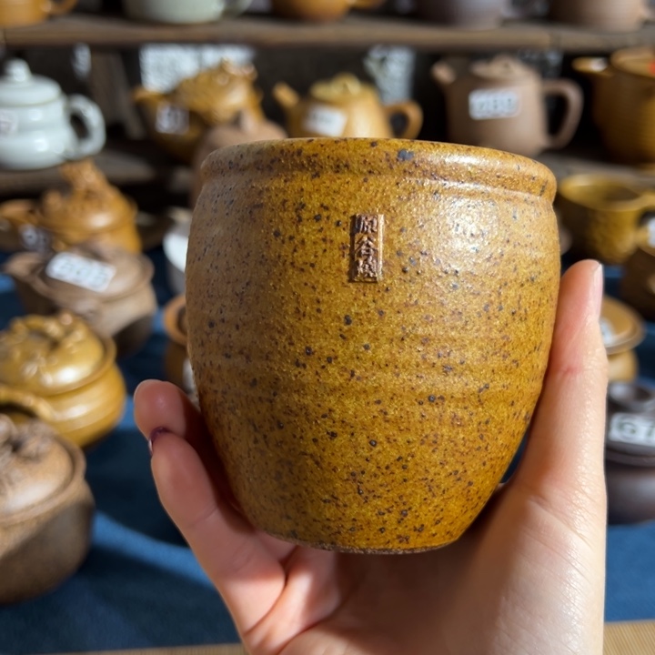 缸善**本300毫升原谷粗瓷高温瓷