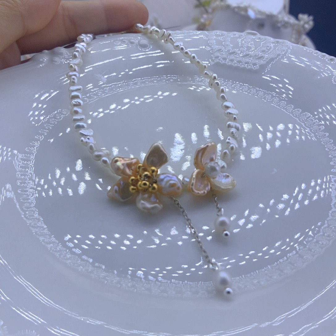 未镶嵌淡水珍珠项链