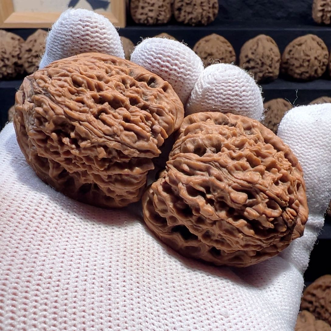 文玩核桃把件38南疆