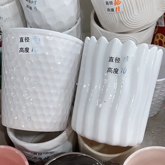 陶瓷外贸尾货多肉绿植陶瓷花盆