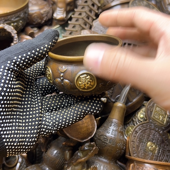 铜器摆件诚信经营
