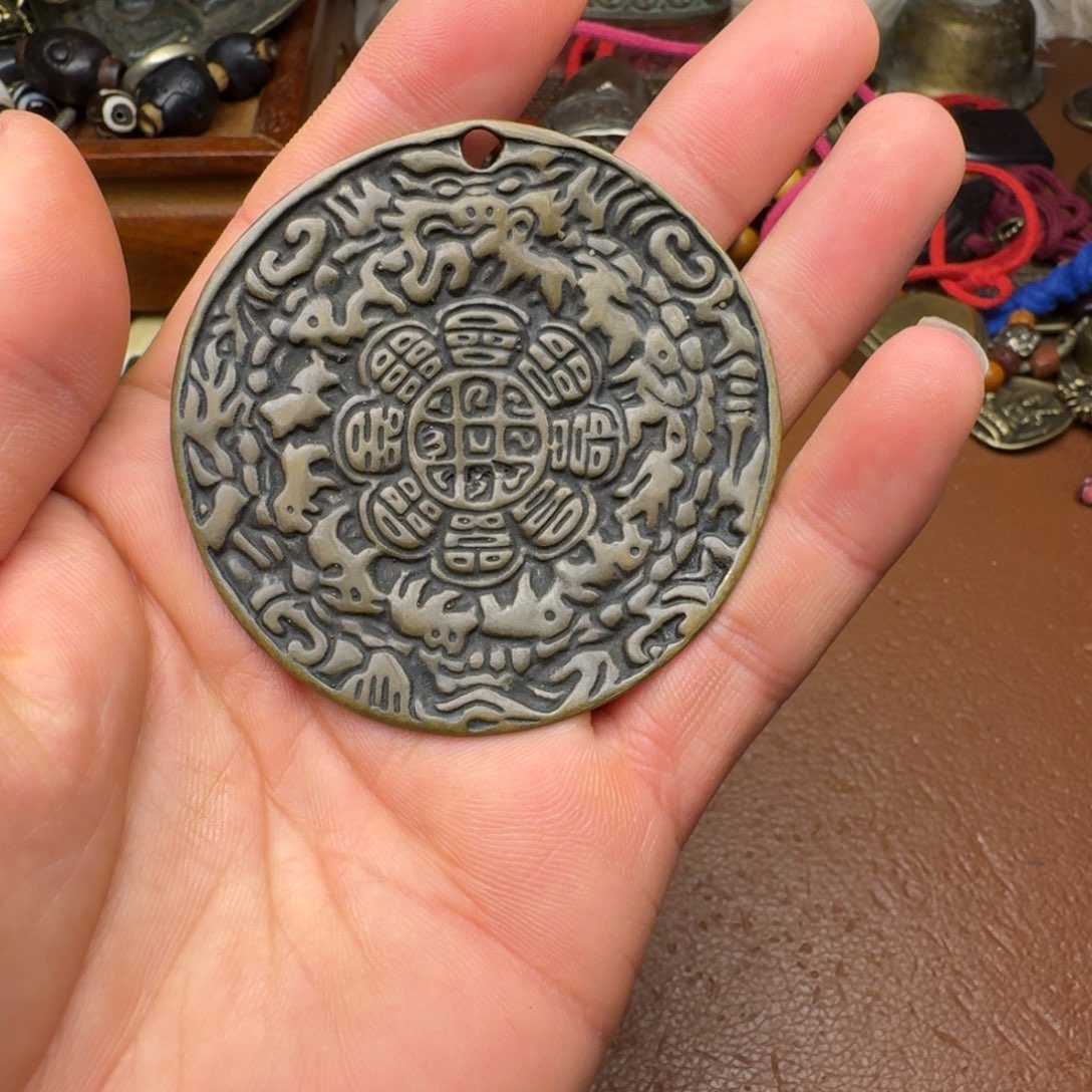 舞****运藏式风格九宫八卦牌