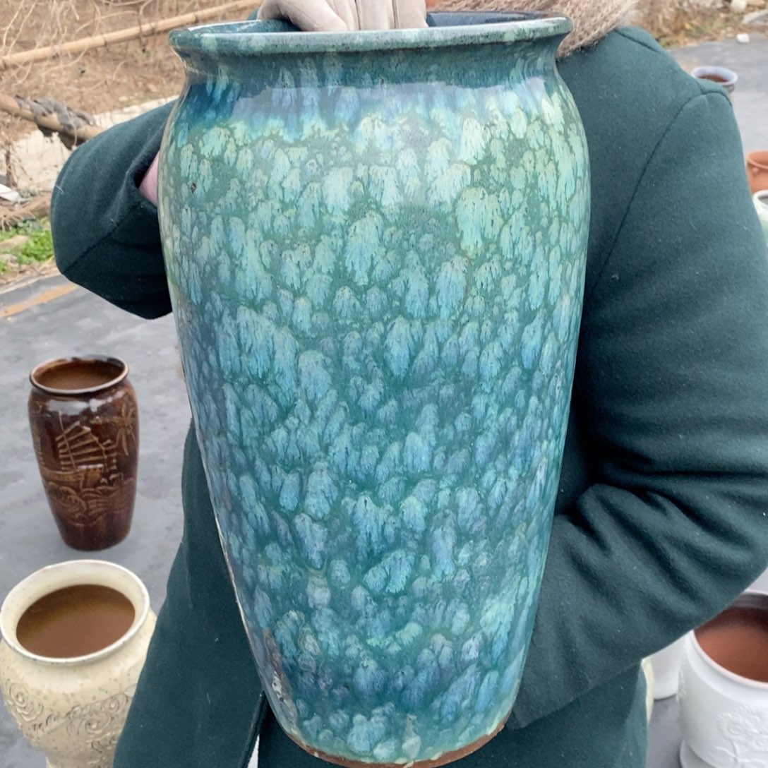 红陶口20高42～～～