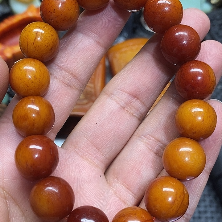 滴血莲花菩提吊坠