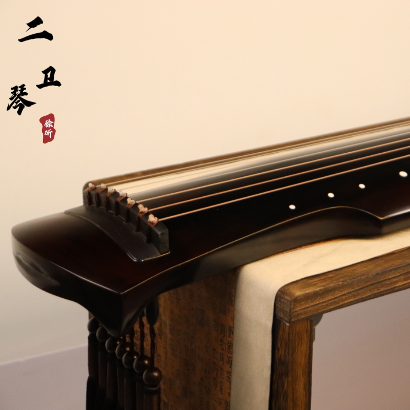 半生漆仲尼，伏羲，混沌，落霞，初学考级演奏古琴厂家直销