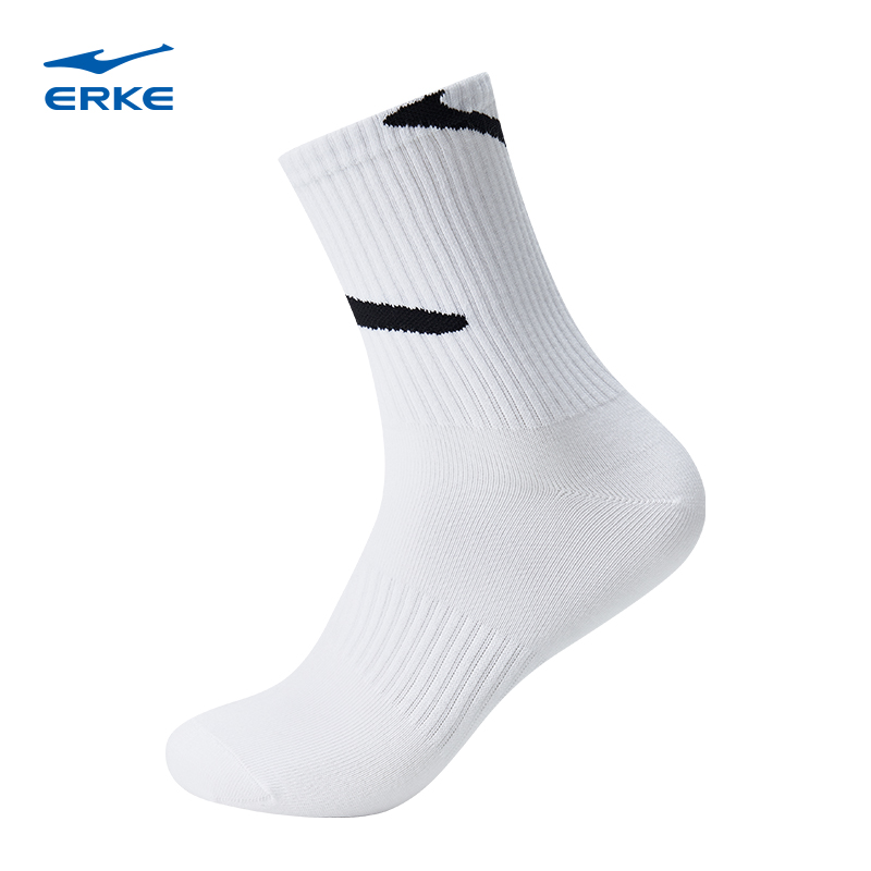 【1号凑单专属】鸿星尔克运动袜吸汗透气跑步袜休闲袜训练袜子