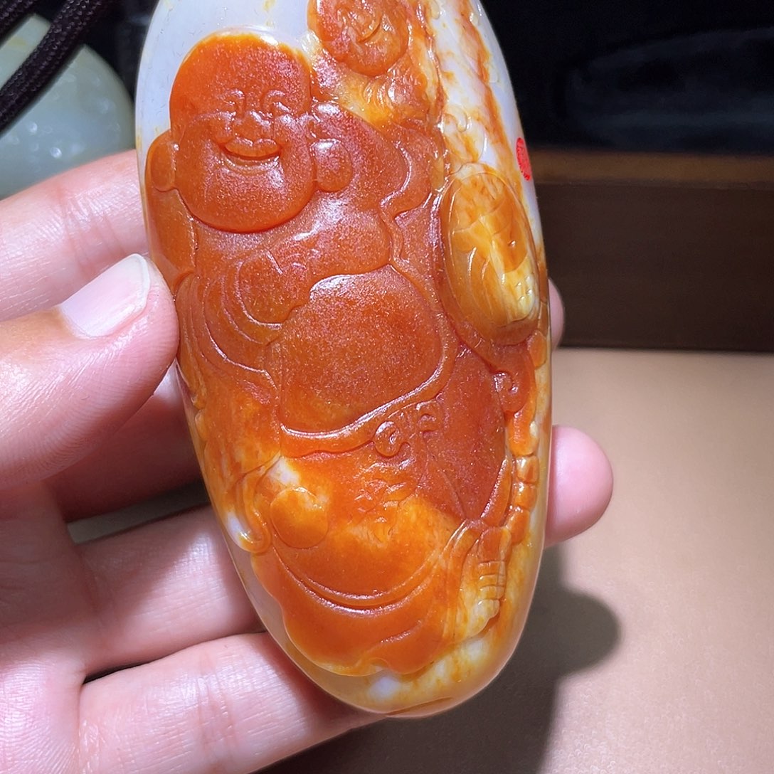 和田玉颈饰未镶嵌A7 