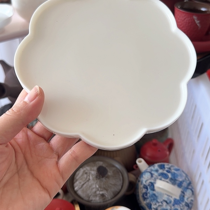 微瑕陶瓷茶具茶杯茶壶