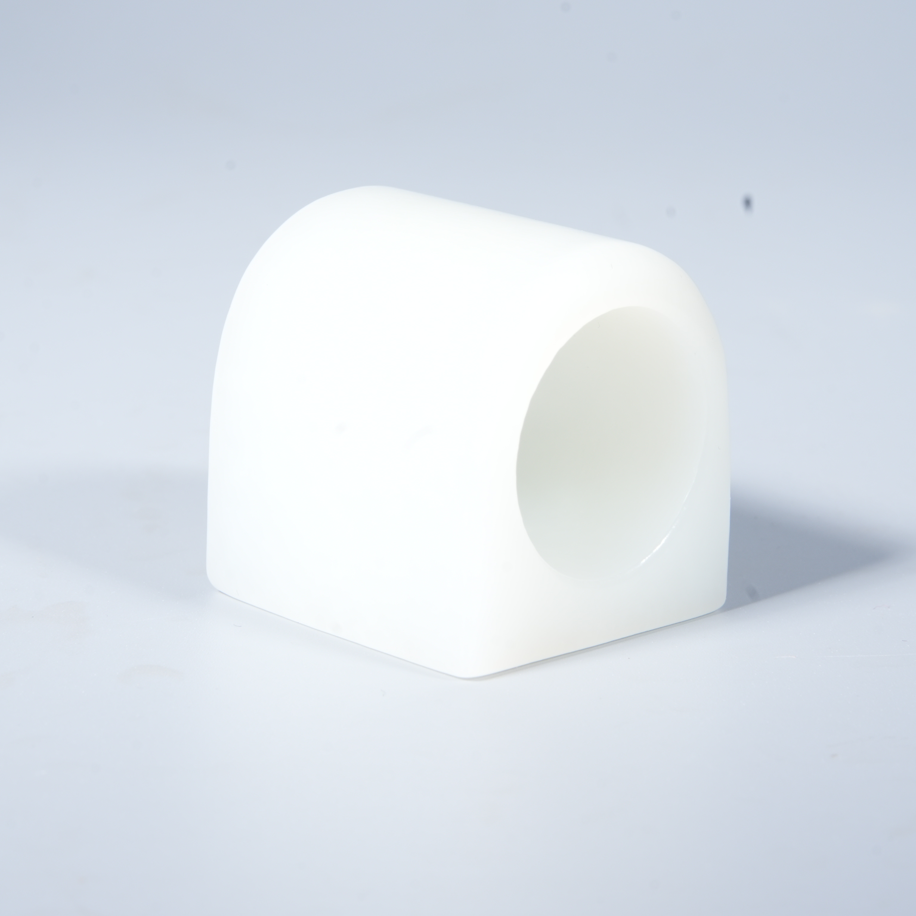 Lot30 清代 和田白玉扳指