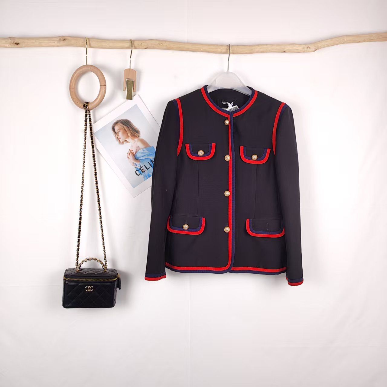 99新 GUCCI/古驰  海囤K/古驰上衣/42码/lz79665