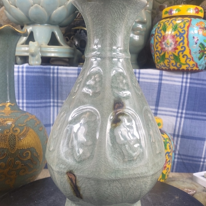 瓶陶泽如花儿盛开了