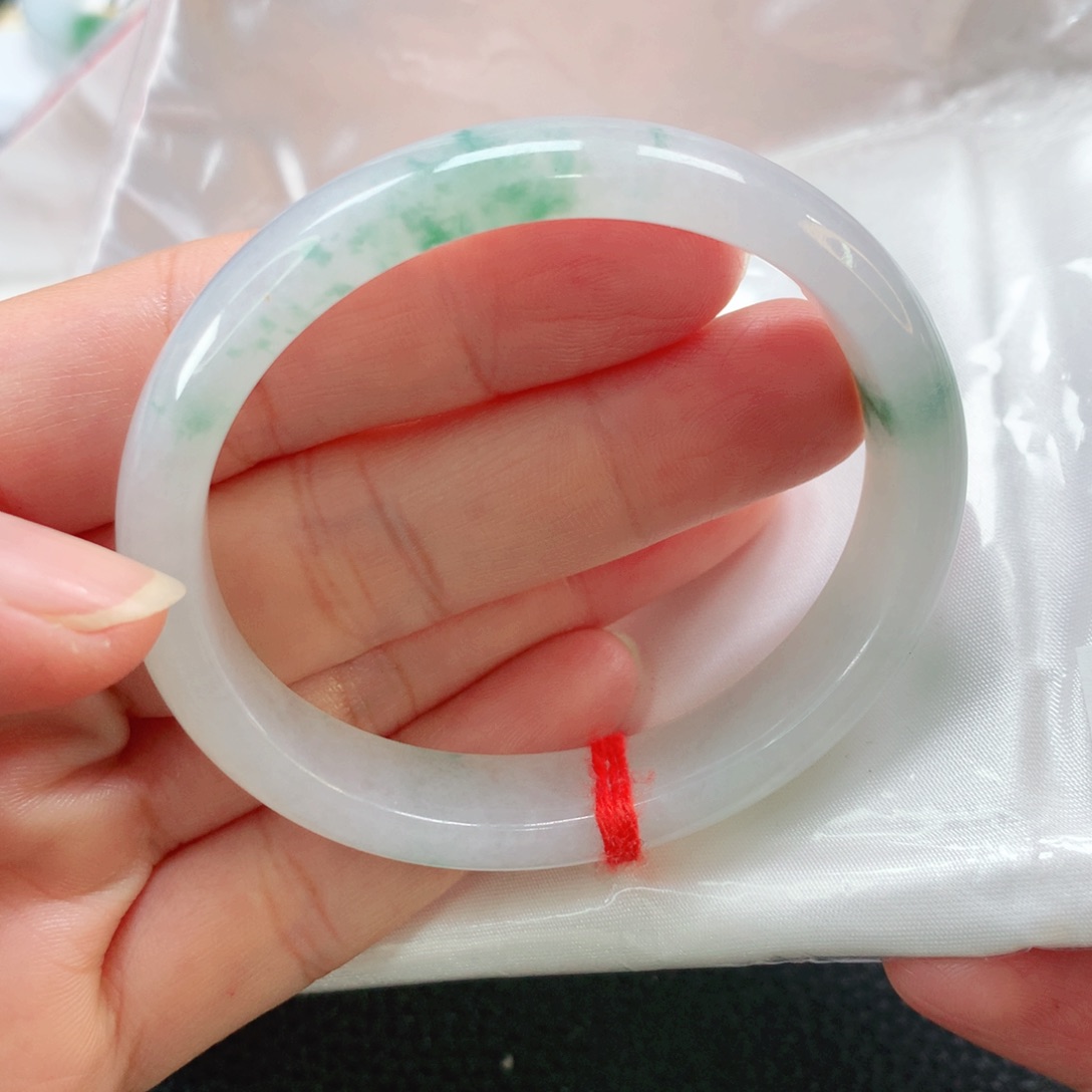 未镶嵌手镯翡翠54贵妃
