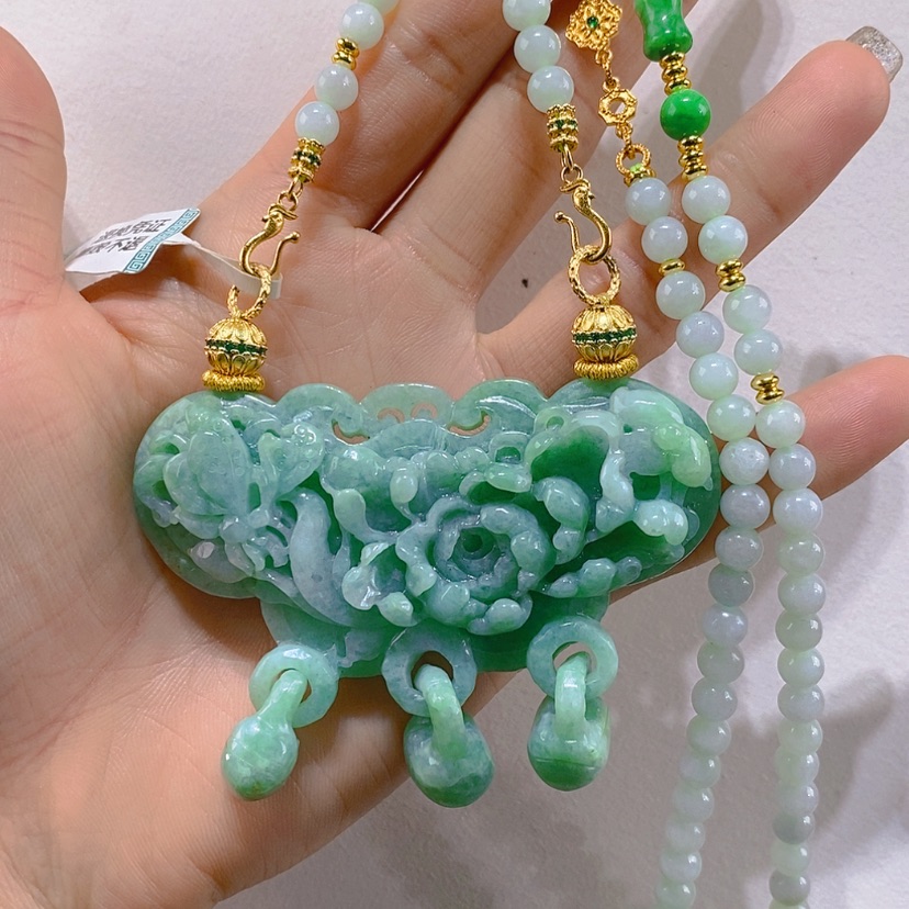 【闪购商品】颈饰未镶嵌翡翠