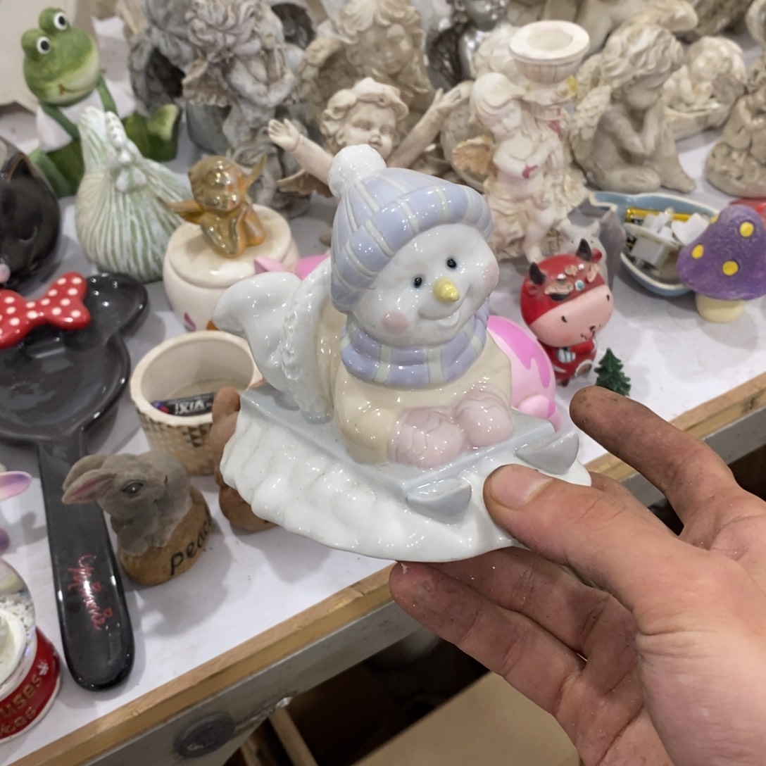 瓷片工艺品默认微瑕不售后