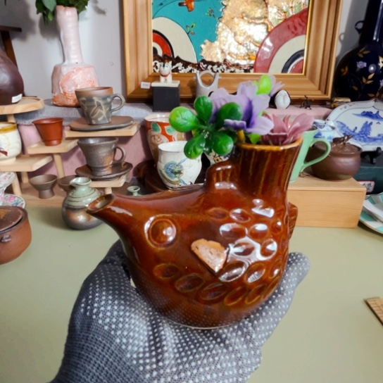 紫砂茶盘小玄子海外回流瓷器